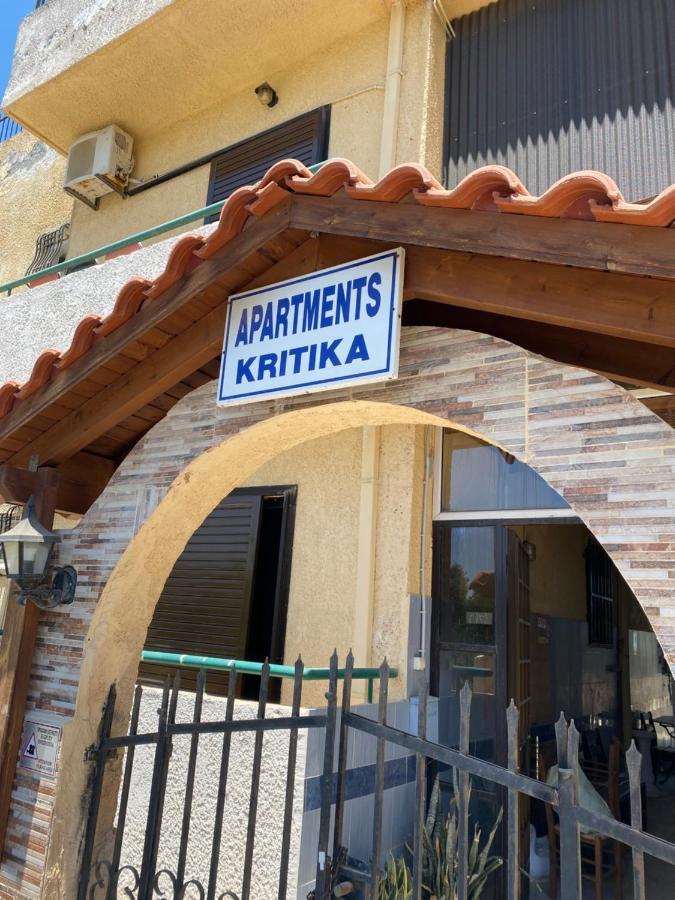 Apartments Kritika Amoudara  Luaran gambar